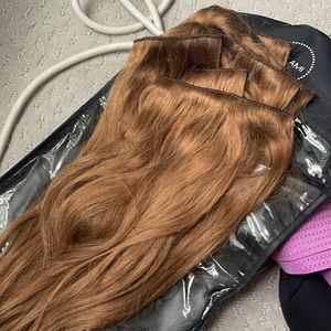 Brand new Bellami chestnut brown hair extensions